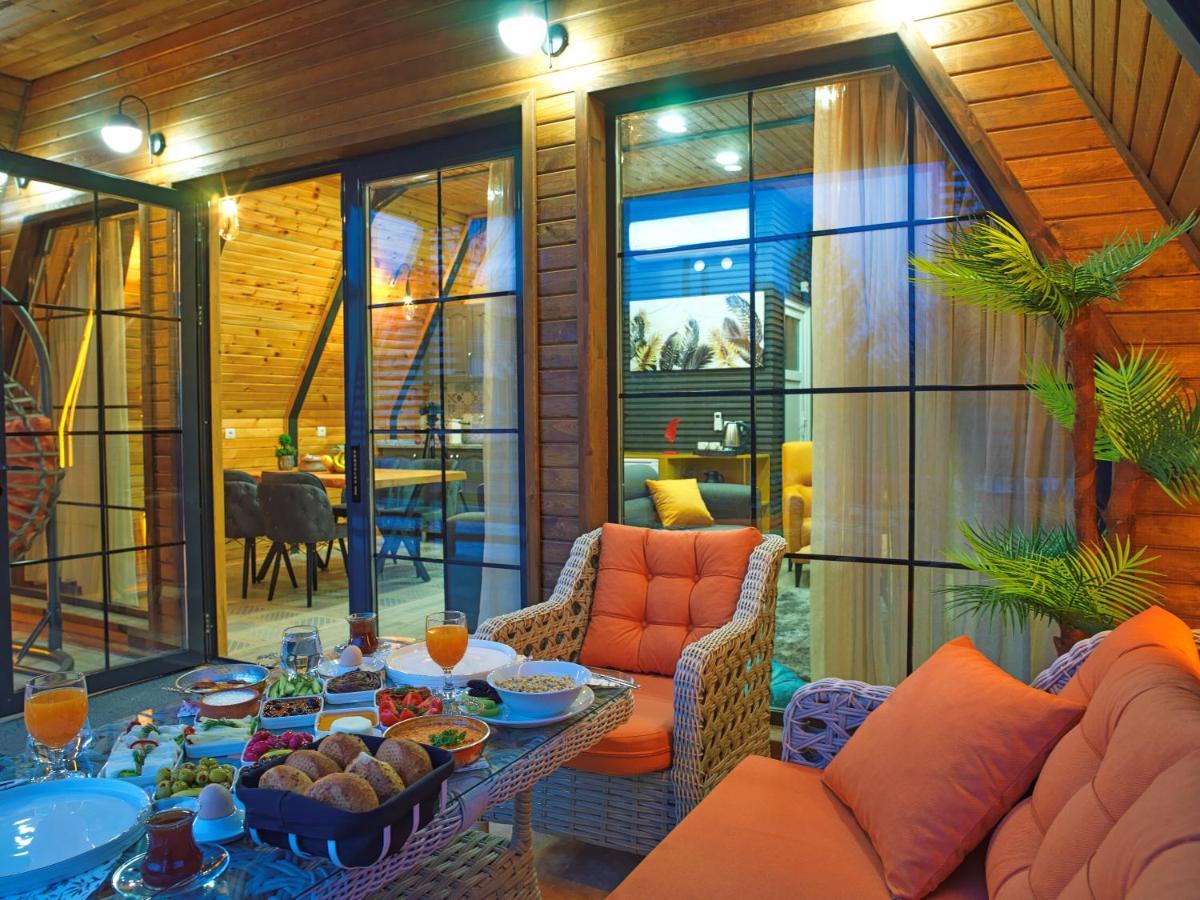 Sivas Camlica Termal Bungalow エクステリア 写真