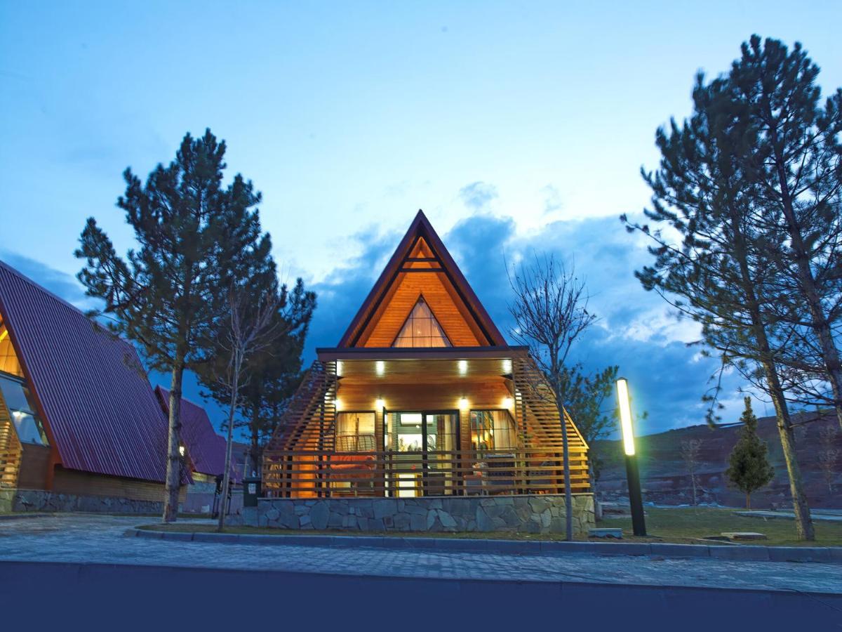 Sivas Camlica Termal Bungalow エクステリア 写真