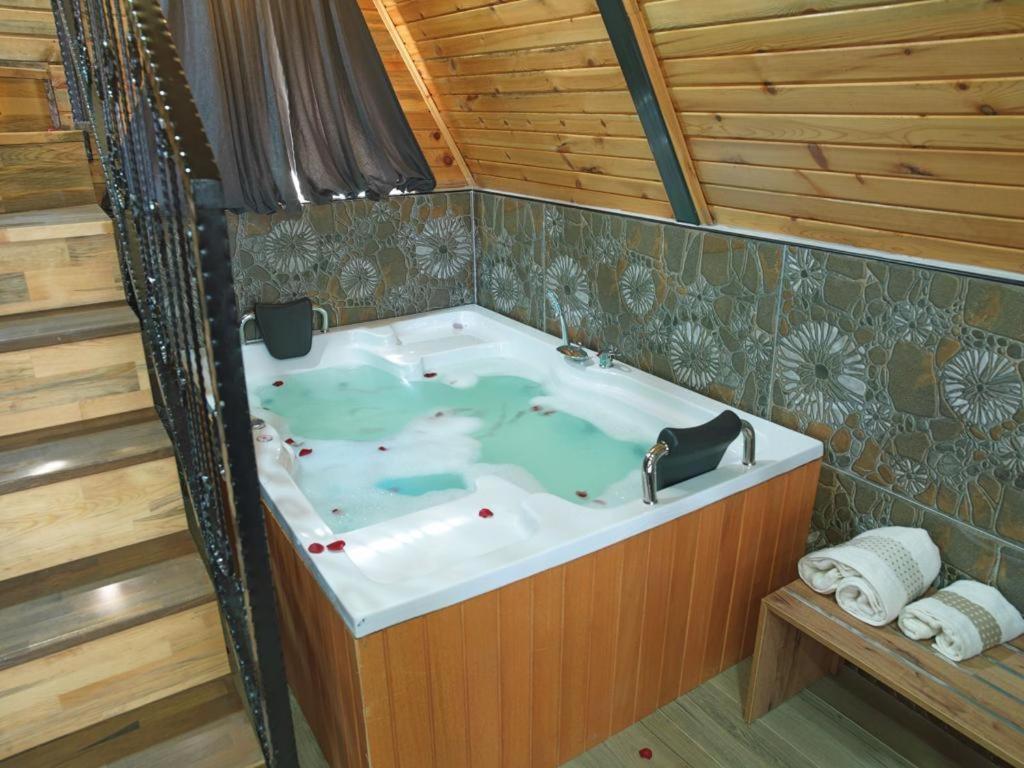 Sivas Camlica Termal Bungalow エクステリア 写真