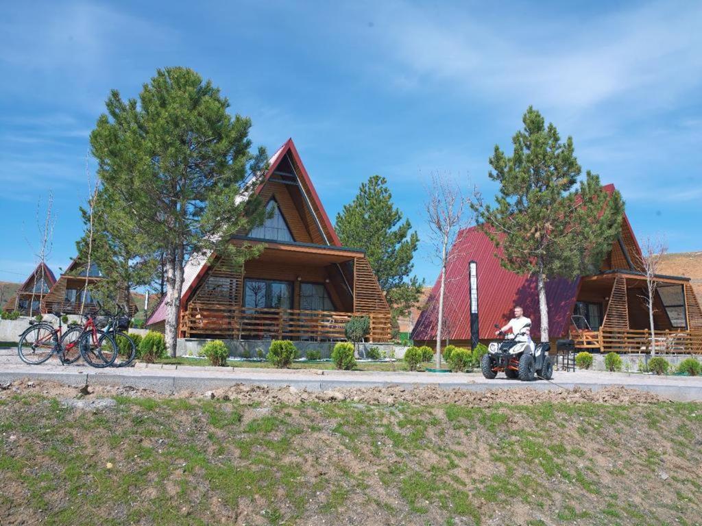 Sivas Camlica Termal Bungalow エクステリア 写真