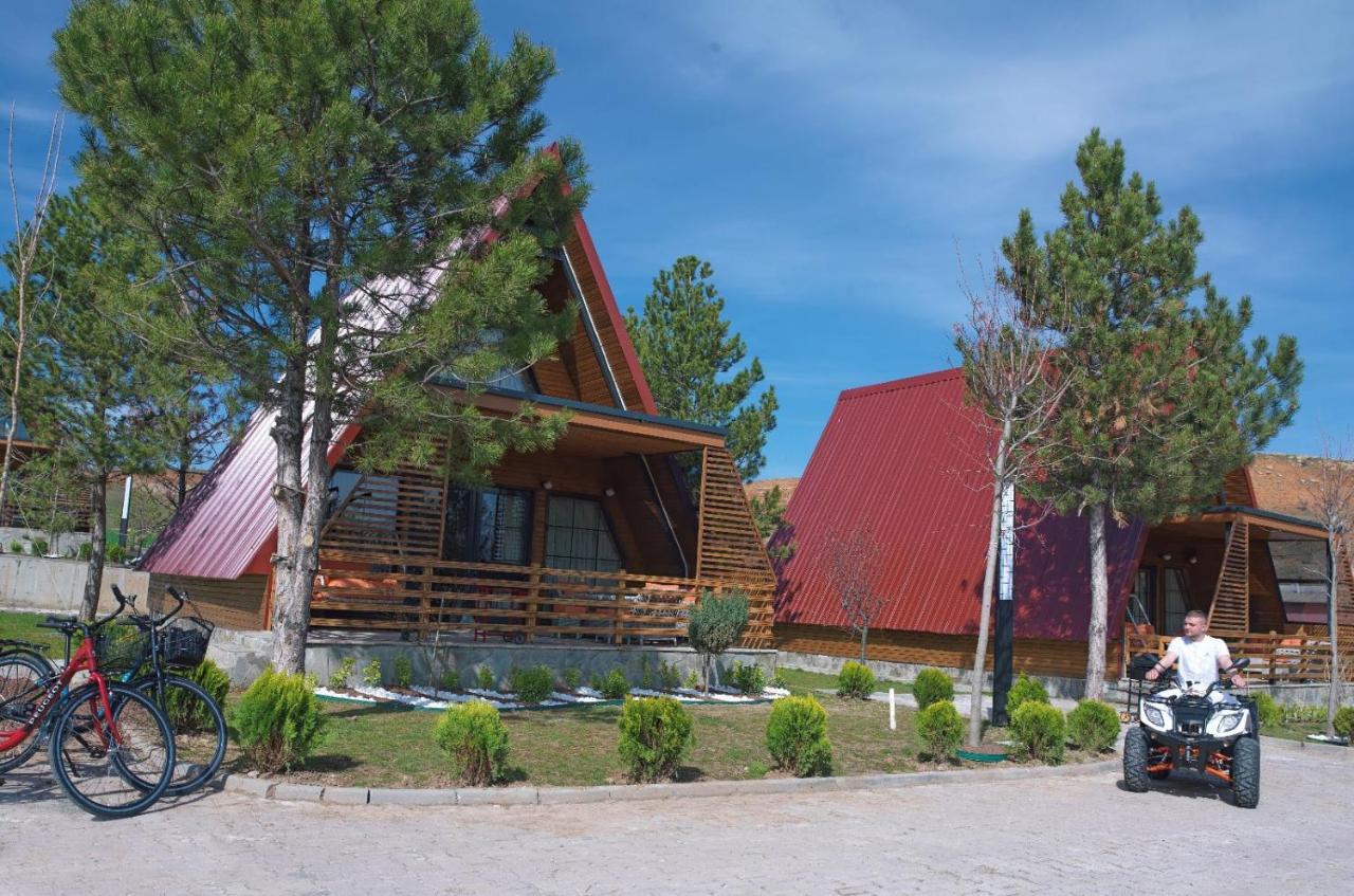 Sivas Camlica Termal Bungalow エクステリア 写真