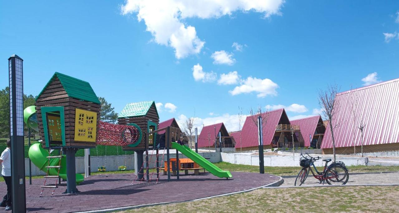 Sivas Camlica Termal Bungalow エクステリア 写真