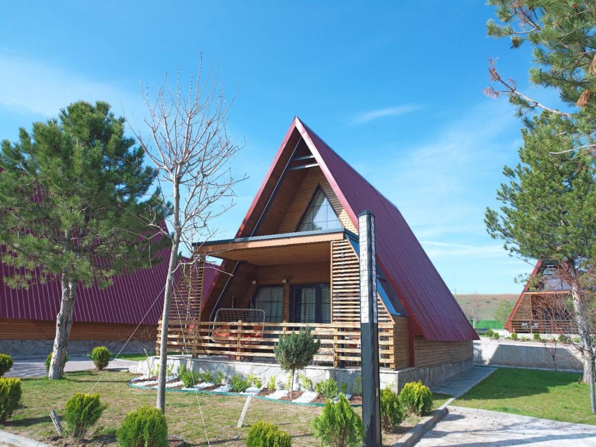 Sivas Camlica Termal Bungalow エクステリア 写真
