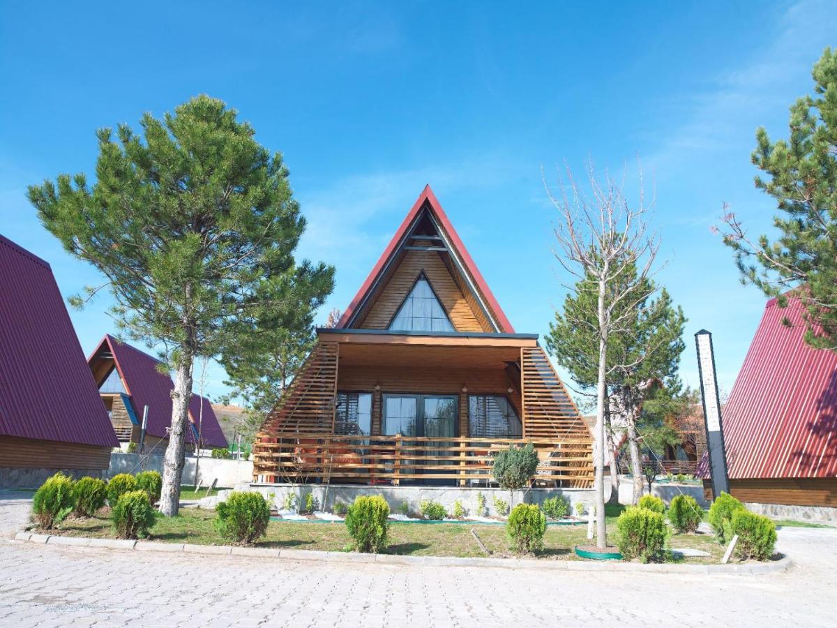 Sivas Camlica Termal Bungalow エクステリア 写真