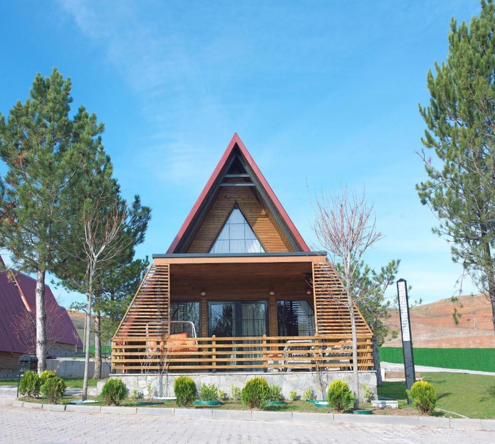 Sivas Camlica Termal Bungalow エクステリア 写真