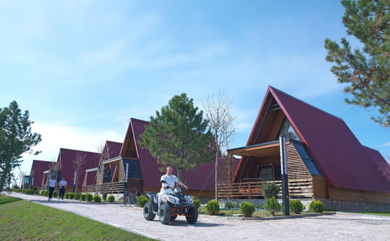 Sivas Camlica Termal Bungalow エクステリア 写真