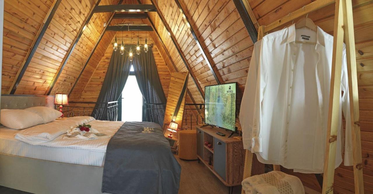 Sivas Camlica Termal Bungalow エクステリア 写真