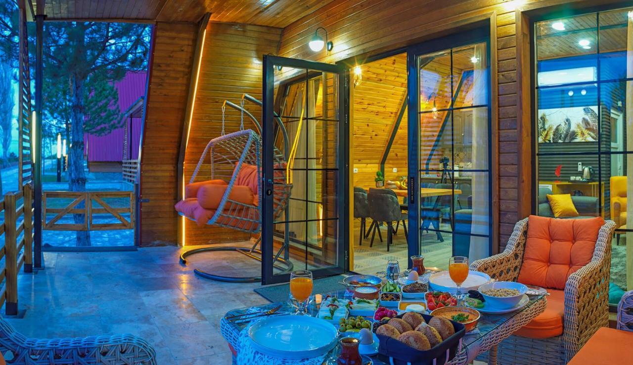 Sivas Camlica Termal Bungalow エクステリア 写真