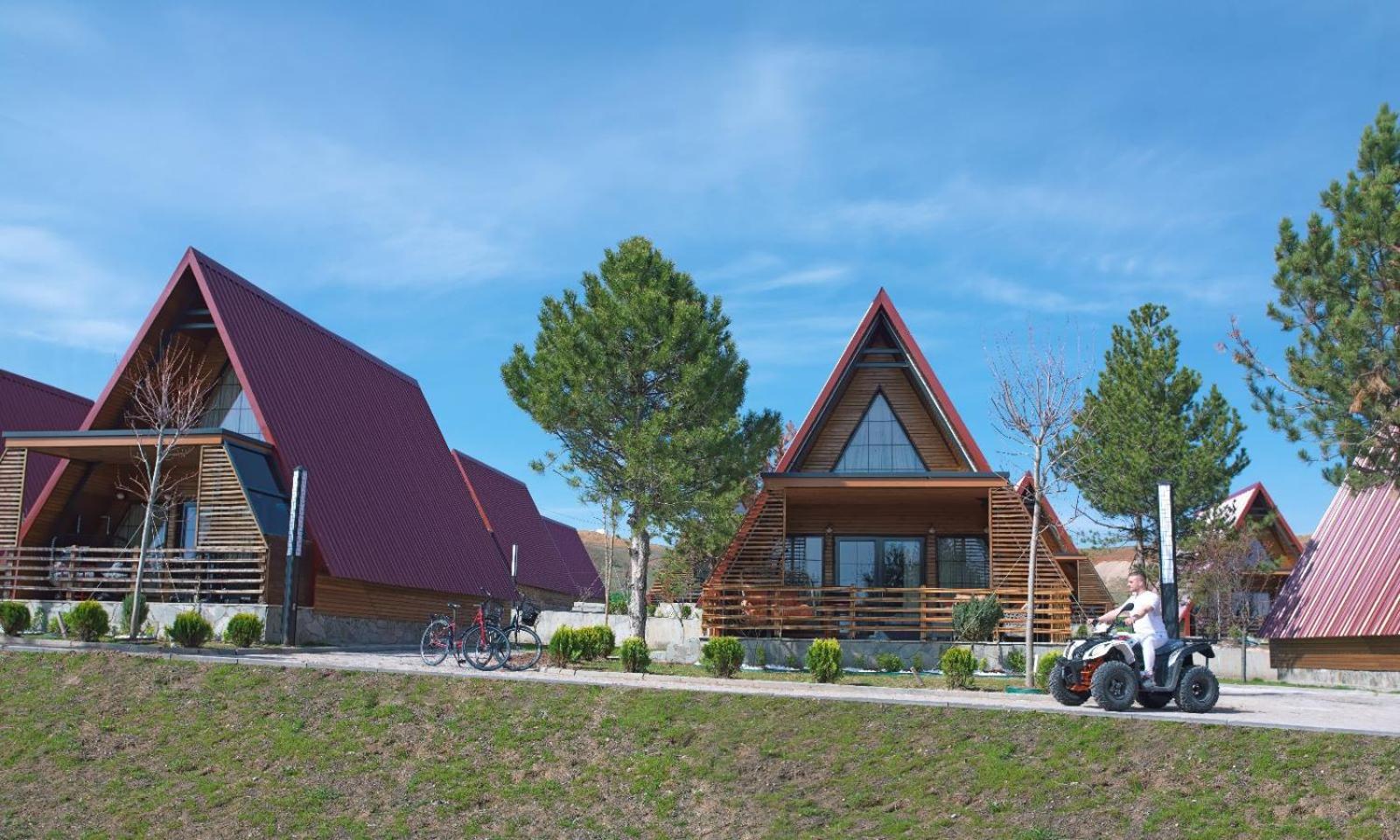 Sivas Camlica Termal Bungalow エクステリア 写真