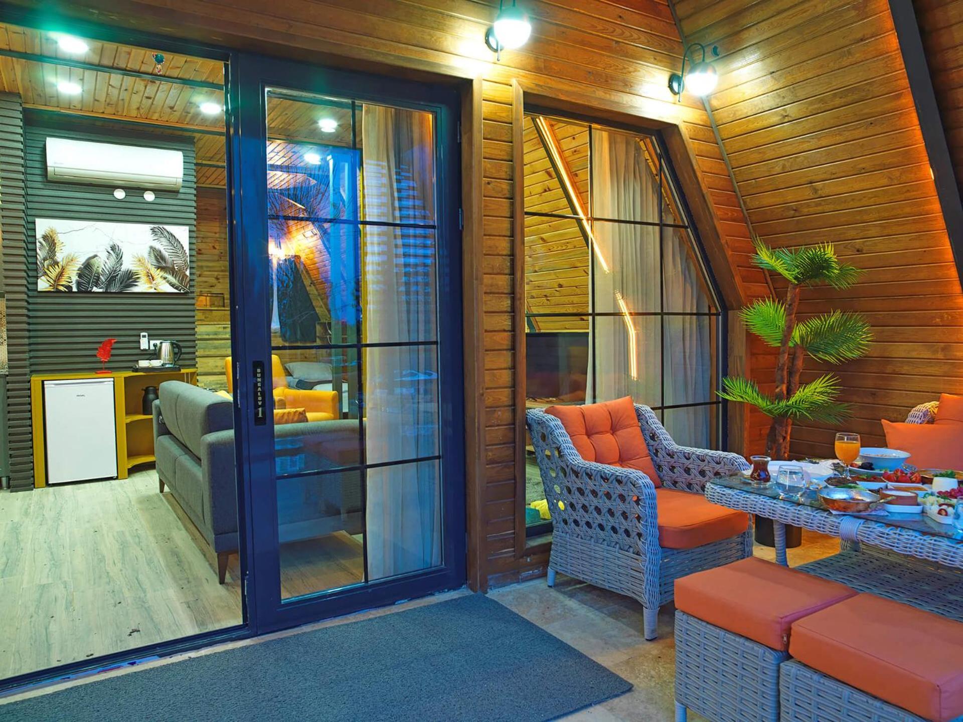Sivas Camlica Termal Bungalow エクステリア 写真