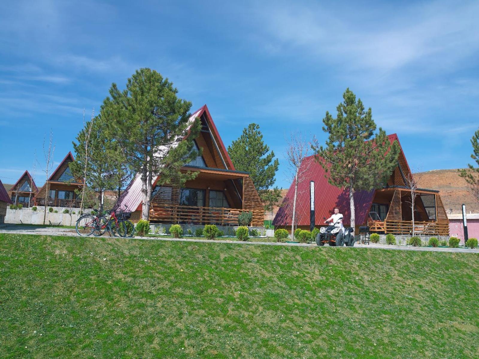 Sivas Camlica Termal Bungalow エクステリア 写真